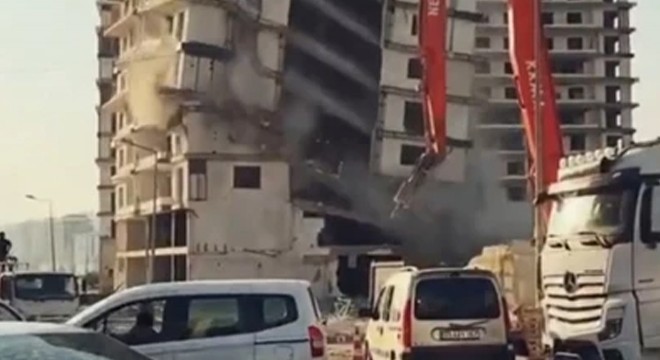 Kahramanmaraş'ta yıkım skandalı: Bir kişi öldü