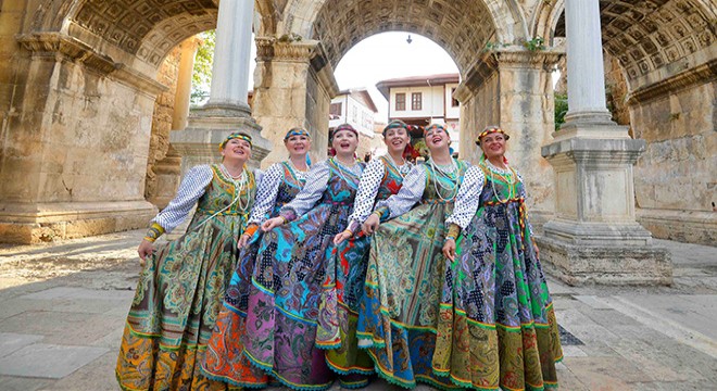 Kaleiçi Oldtown Festivali 17-20 Ekim'de