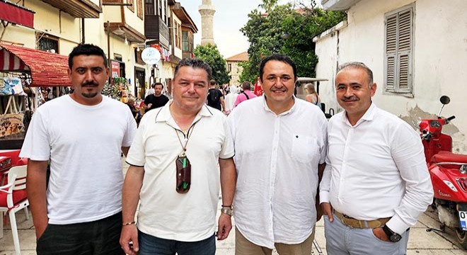 Kaleiçi'nde COP 31 dönüşümü