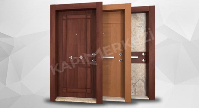 Kaliteli, Modern ve Estetik Çelik Kapı Modelleri