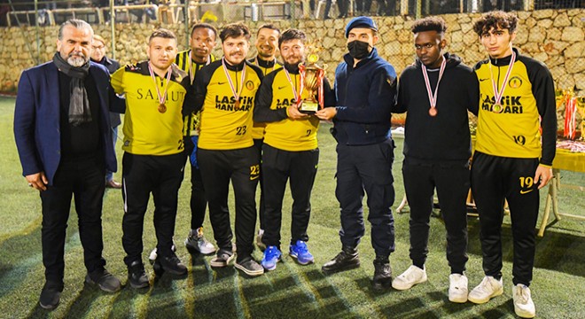 Kalkan Turnuvası'nın şampiyonu Diriliş Çayköyspor