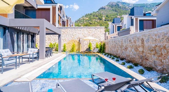 Kalkan'da Konforlu & Mükemmel Kiralık Villa Seçenekleri