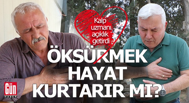 Kalp krizi geçirirken öksürmek hayat kurtarır mı?