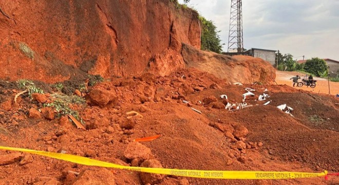 Kamerun'da heyelan felaketi... Ölü sayısı 23'e yükseldi