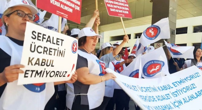 Kamu işçileri bugün iş bırakıyor