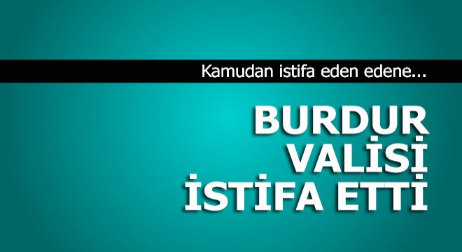 Kamudan istifa eden edene...