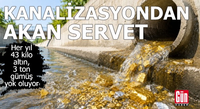 Kanalizasyondan akan servet