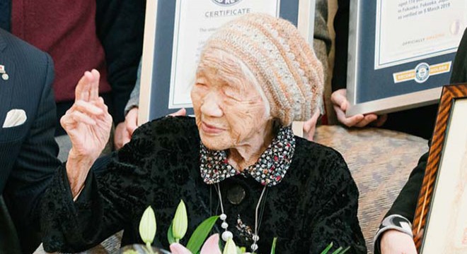 Kane Tanaka olimpiyat meşalesini taşımaktan vazgeçti