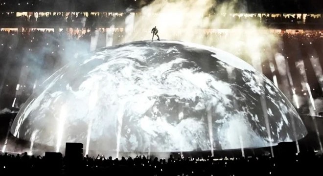 Kanye West İstanbul'da dünya rekorunu kırdı