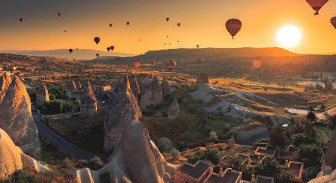 Kapadokya'da tehlike çanları