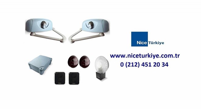 Kapı Motorlarında Yenilikçi Çözümler İçin Nice Türkiye ile Tanışın