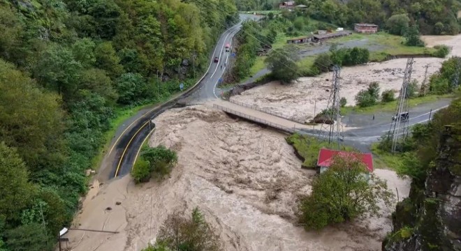 Karadeniz'in kabusu sellerin artmasında ‘iklim krizi' etkisi