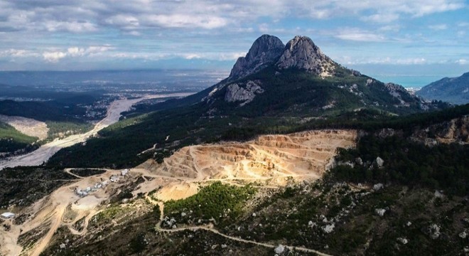 Karaindibi Mağarası sınırına dayanan kalker ocağının genişlemesine karşı kampanya