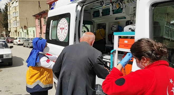 Karantina ihlali, kazada ortaya çıktı