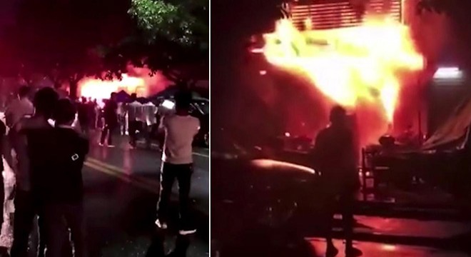 Karaoke salonunda facia: 18 ölü, 5 yaralı