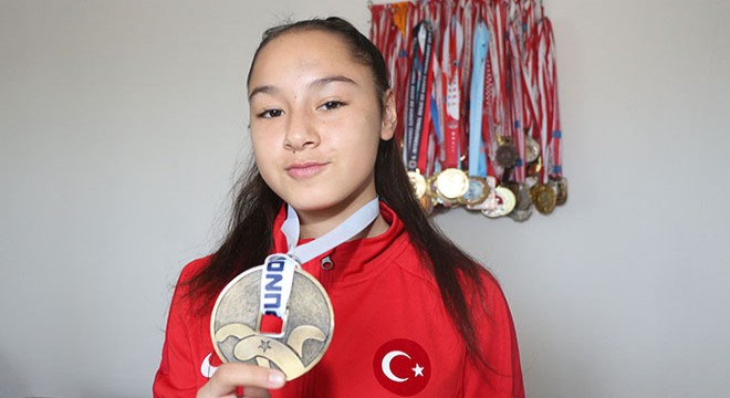 Karateci Müşerref'in hedefi; zirvedeki yerini korumak