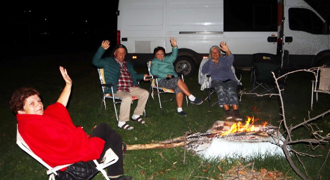 Karavan tutkunları Gelendost'ta buluştu