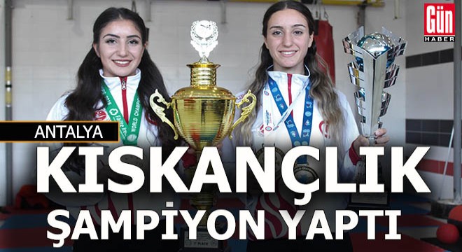Kardeşlerin kıskançlığı, onları dünya şampiyonluğuna götürdü