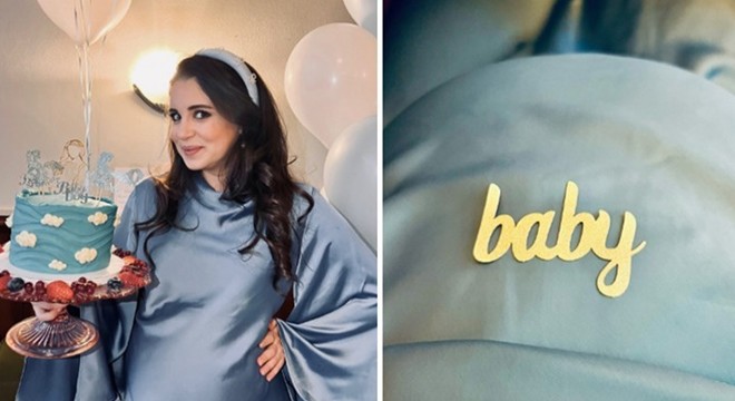 Karsu baby shower yaptı: Özel anları paylaştı