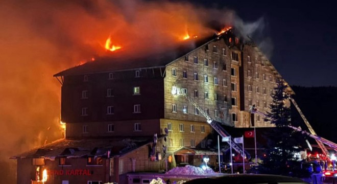 Kartalkaya otel yangını faciasına ilişkin dava başlıyor