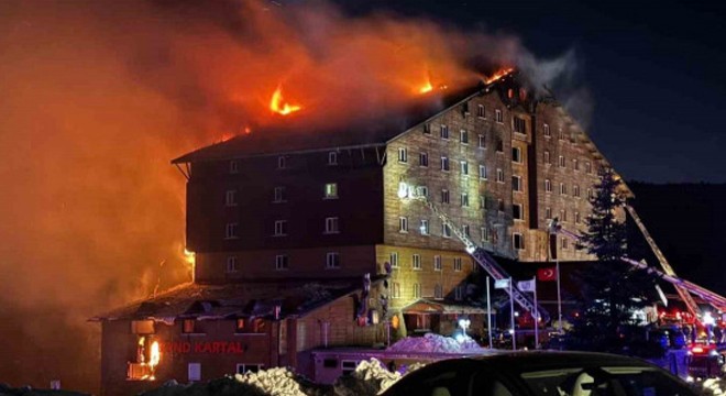 Kartalkaya yangın faciası davasında 2'inci duruşma