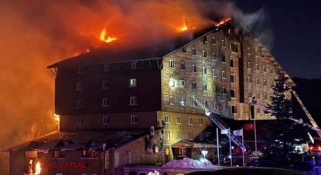Kartalkaya yangını için kritik karar
