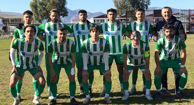 Kaş Kınıkspor, Mahmutlar'ı tek golle yendi