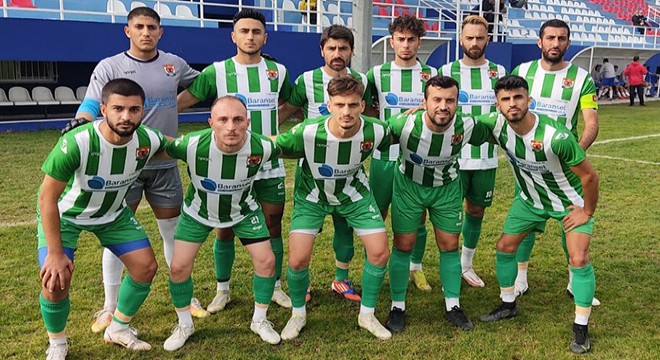Kaş Kınıkspor ilk galibiyetini aldı