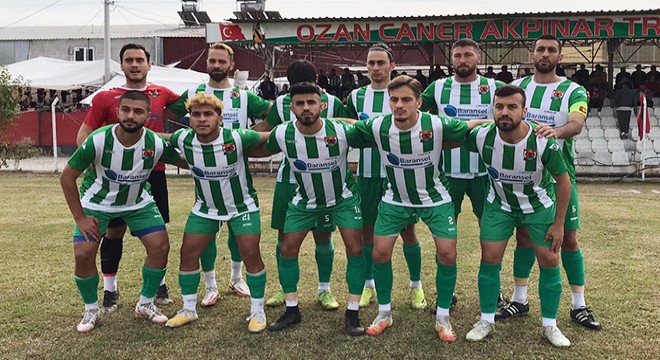Kaş Kınıkspor, sahasında yenildi