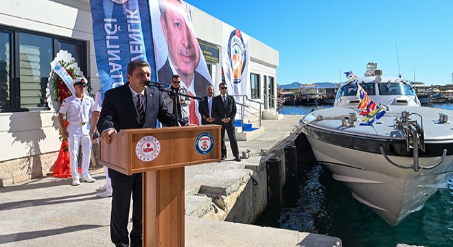 Kaş Sahil Güvenlik'e yeni bina