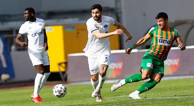 Kasımpaşa - Aytemiz Alanyaspor: 3-0