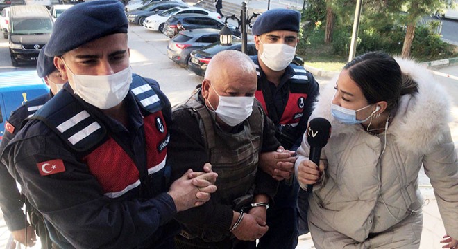 Katil zanlısı erkek kardeş, adliyede