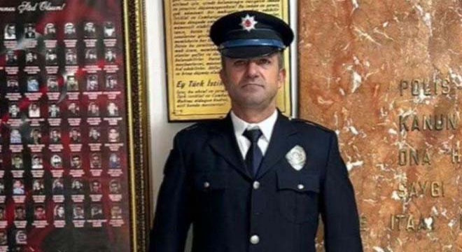 Kavgada izinli olan polis memuru öldürüldü