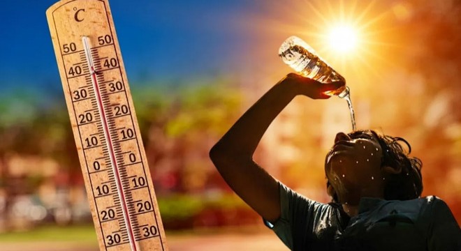 Kavurucu sıcaklık geri dönüyor