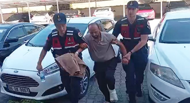 Kayınpederi ve kayınvalidesini öldüren damat adliyede