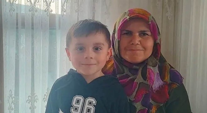 Kayıp anne ile oğlunun son görüntüsü