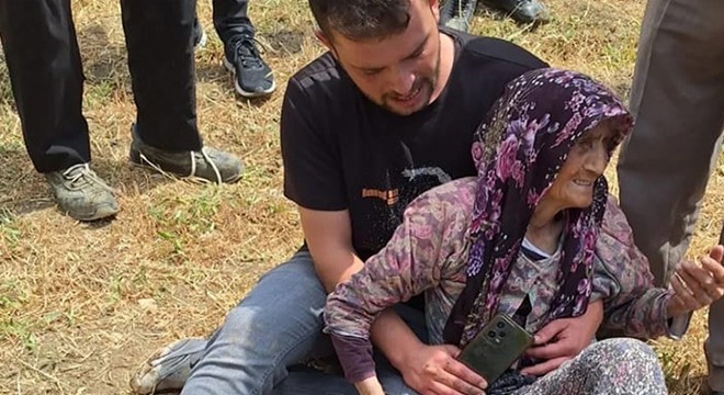 Kayıp kadın ormanda bulundu