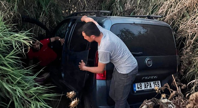 Kayıp olarak aranırken kazada hayatını kaybettiği belirlendi