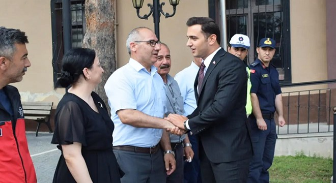 Kaymakam Demirci veda etti