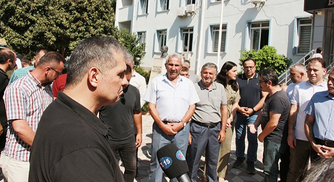 Kaymakam Gale Bucak'a veda etti