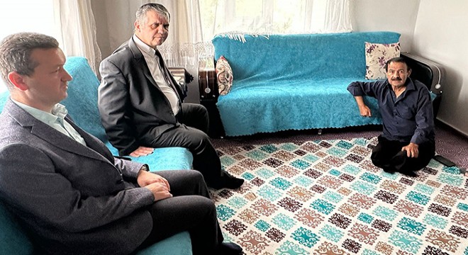 Kaymakam Gale'den vefa ziyareti