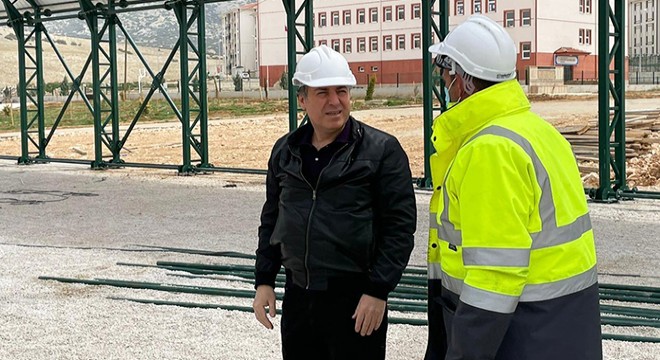 Kaymakam Kapankaya'dan tesis incelemesi