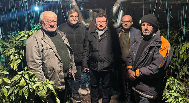 Serik Kaymakamı Şahin'den çiftçilere ziyaret