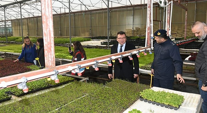 Kaymakam Şahin'den yeni yıl ziyaretleri