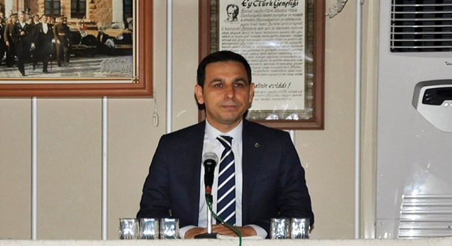 Kaymakam Sülün muhtarlarla tanıştı