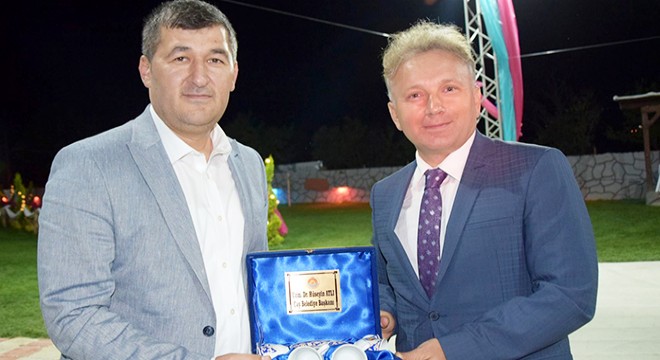 Kaymakam Tanrıkulu veda etti