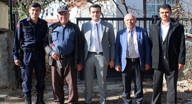 Kaymakam Topaloğlu'ndan köy ziyaretleri