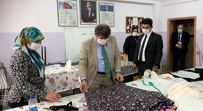 Kaymakam Tortop'tan kurslarda inceleme