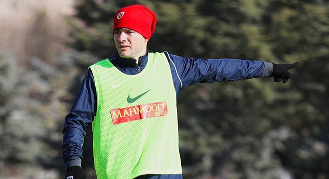 Kayserispor'da Antalyaspor hazırlıkları sürüyor
