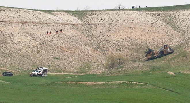 Kaza kırıma uğrayan helikopterde incelemeler sürüyor